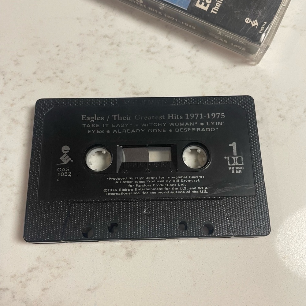 The Eagles, Their Greatest Hits 1971-1975 (Audio Cassette Tape, 1976) Desperado - Picture 3 of 4